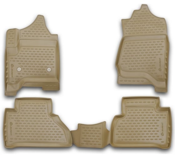 Коврики в салон Element CADILLAC Escalade, 01/2015-, 3D, 4 шт. CARCDL00001b 1