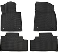 Коврики в салон KVEST LEXUS RX, 3D, 2015-, 4 шт KVESTLEX00001Kg