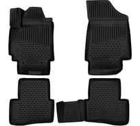 Коврики в салон Element Comfort Hyundai Solaris, 2017-н.в., 3D, 4 шт., FORMAT.3D2065210