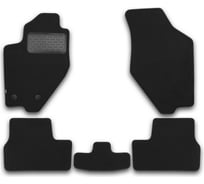 Коврики в салон Klever Premium Datsun on-DO 2014-/mi-DO 2015-, 5 штук KVR03940122110kh