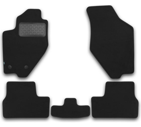 Коврики в салон Klever Premium Datsun on-DO 2014-/mi-DO 2015-, 5 штук KVR03940122110kh