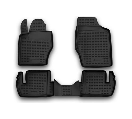 Коврики в салон Element PEUGEOT 307 2001-2008-, 4 шт. NLC.38.02.210k 1