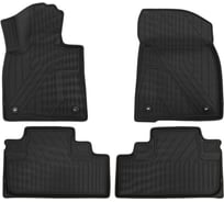 Коврики в салон KVEST LEXUS RX, 3D, 2015-, 4 шт KVESTLEX00001Kg1