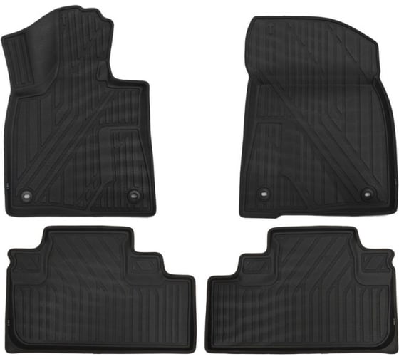 Коврики в салон KVEST LEXUS RX, 3D, 2015-, 4 шт KVESTLEX00001Kg1