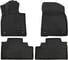 Коврики в салон KVEST LEXUS RX, 3D, 2015-, 4 шт KVESTLEX00001Kg1 1