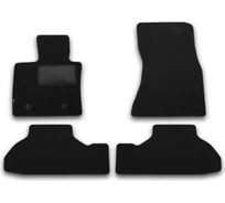 Коврики в салон Klever Premium BMW X6, F16, 2014-, кроссовер, 4 шт. ACT.KVR03053822110kh