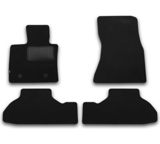 Коврики в салон Klever Premium BMW X6, F16, 2014-, кроссовер, 4 шт. ACT.KVR03053822110kh 1