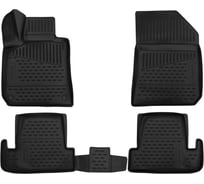 Коврики в салон Element PEUGEOT 308 2014-, 3D, 4 шт. ЕLEMENT3D3828210k