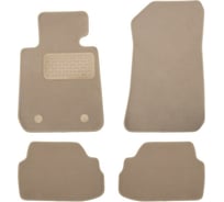 Коврики в салон Klever Premium BMW 1 3D E81, АКПП, 2004-2011, 4 шт., КLEVER04050322112kh