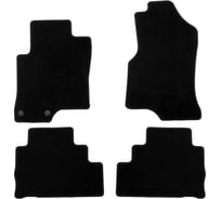 Коврики в салон Klever Econom CHEVROLET Captiva, 2006-2011, внедорожник, 4 шт. КLEVER01080701200k