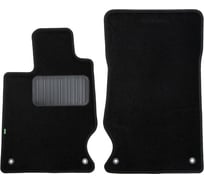 Коврики в салон Klever Standard Mercedes-Benz SL-Class R230, 2001-2011, родстер, 2 шт. КLEVER02341201210kh