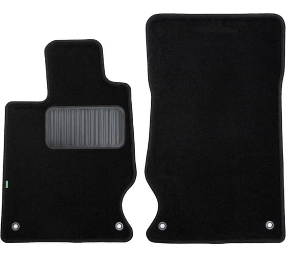 Коврики в салон Klever Standard Mercedes-Benz SL-Class R230, 2001-2011, родстер, 2 шт. КLEVER02341201210kh 1