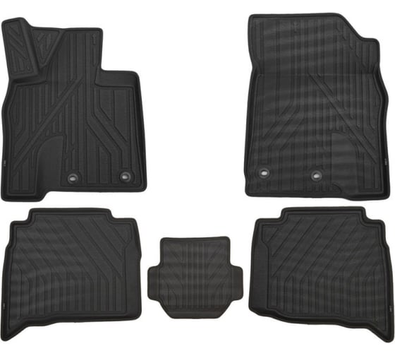Коврики в салон KVEST LEXUS LX, 3D, 2015-, 5 шт KVESTLEX00002Kg1 1