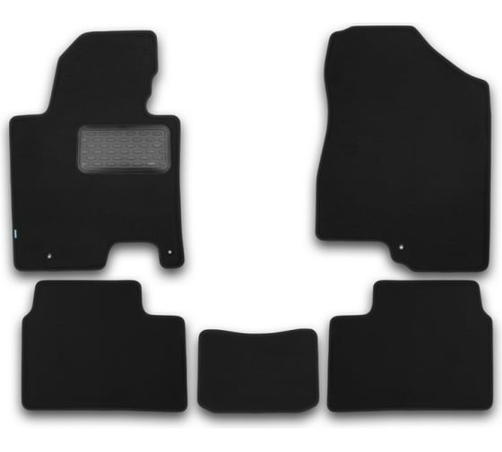 Коврики в салон Klever Premium Kia Ceed, АКПП, 2012-2018, хэтчбек, универсал, 5 штук ACT.KVR03254522110kh 1