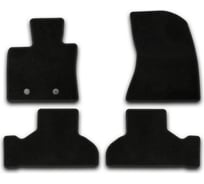 Коврики в салон Klever Econom BMW X5, F15, 2013-, кроссовер, 4 шт. KVR01053701200k