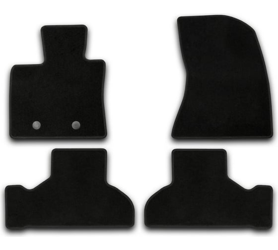 Коврики в салон Klever Econom BMW X5, F15, 2013-, кроссовер, 4 шт. KVR01053701200k 1