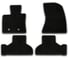 Коврики в салон Klever Econom BMW X5, F15, 2013-, кроссовер, 4 шт. KVR01053701200k 1