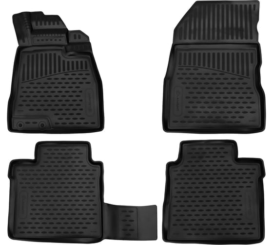 Коврики в салон Element NISSAN Note 2012-, 3D, 4 шт. ЕLEMENT3D02266210 1