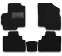 Коврики в салон Klever Premium CHERY Tiggo, 2014-2017, 2017-, 5 шт. KVR03631422110kh