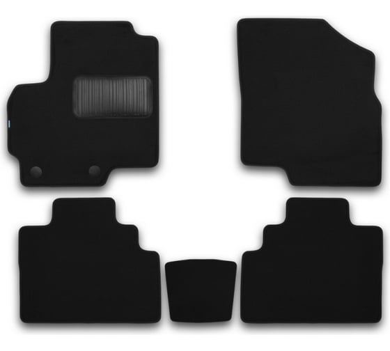 Коврики в салон Klever Premium CHERY Tiggo, 2014-2017, 2017-, 5 шт. KVR03631422110kh
