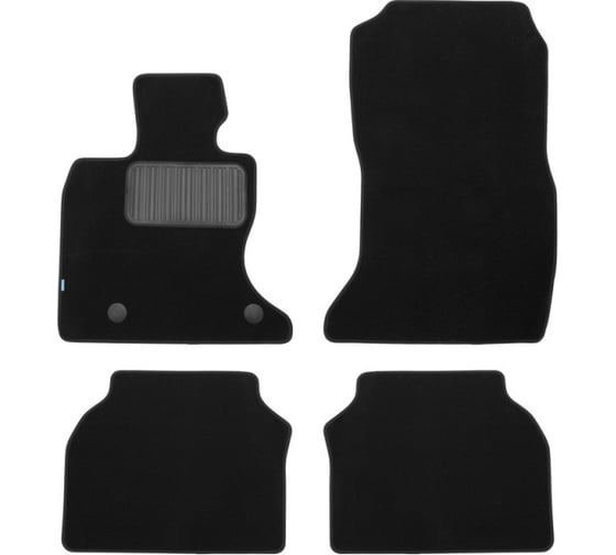 Коврики в салон Klever Premium BMW 5 GT, F07, АКПП 2009-, хетчбек, 4 шт. КLEVER03051022110kh 1
