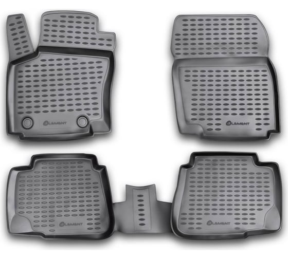 Коврики в салон Element Ford Mondeo, 2007-2014, 4 шт. NLC.16.18.210 1