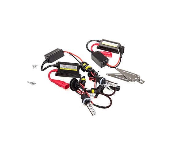 Автолампа ксенон SKYWAY 880, 12V, 35W, 5000K, комплект 2 шт,провод,блок розжига, ближний свет, S880, 5000K, D13,12V 35W