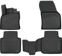 Коврики в салон Element Mitsubishi L200, 2015-, 3D, 4 шт. FORMAT.CARMIT00001