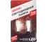 Автолампа диод SKYWAY T10, 12V, 10SMD, блистер без цоколя, 1-контакт, белая, комплект 2 шт., габарите, номер S08201334 2