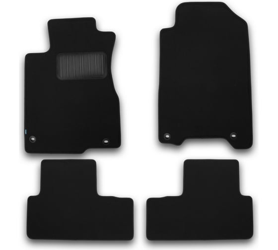 Коврики в салон Klever Standard Honda CR-V, 2015-, кроссовер, с сабвуфером, 4 штуки КLEVER02183101210kh 1