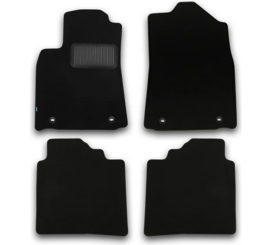 Коврики в салон Klever Premium Lexus ES, 2015-, седан, 4 штуки КLEVER03297222110kh