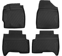 Коврики в салон Element Lifan X50, 06/2015-, кроссовер, 3D, 4 шт. CARLIF00005
