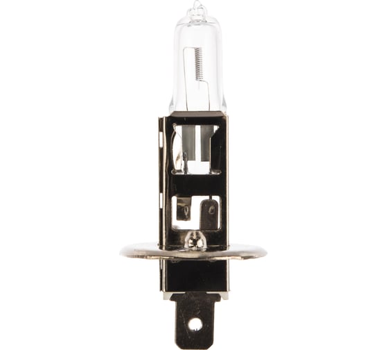Автолампа SKYWAY H1, 12V, 55W, 1-контакт СПУТНИК, 1 шт, ближний, дальний свет, противотуманные фары, S09101021