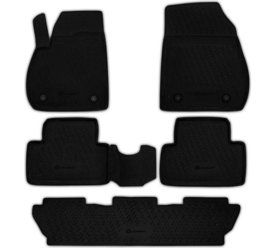 Коврики в салон Element OPEL Zafira 2012-, 7 мест, 5 шт. CAROPL00027