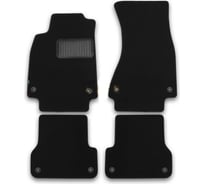 Коврики в салон Klever Standard Ford Explorer, 2018-, внедорожник, 4 штуки KVR02.016.083.01210kh