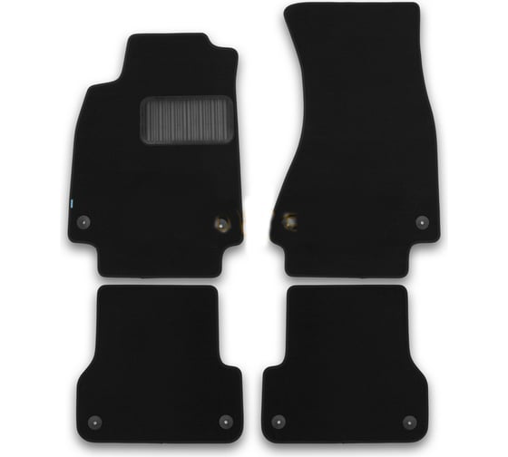 Коврики в салон Klever Standard Ford Explorer, 2018-, внедорожник, 4 штуки KVR02.016.083.01210kh 1