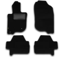 Коврики в салон Klever Standard Mitsubishi Pajero Sport, 2008-2015, 4 штуки КLEVER02352001210kh