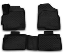 Коврики в салон Element Chery Tiggo, 2014-2017, 2017-, 3D, 4 шт. CARCHE10005