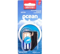 Подвесной ароматизатор - бутылочка с деревянной крышкой SKYWAY Aqua.series 5 мл, ocean S03401029