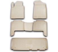 Коврики в салон Element NISSAN Patrol 2010-, 5 шт. ЕLEMENT3633210