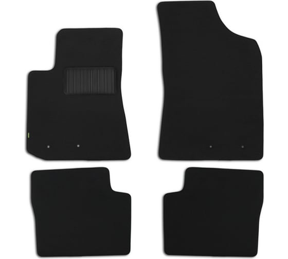 Коврики в салон Klever Standard Geely Emgrand, 2016-, седан, 4 штуки КLEVER02751201210kh