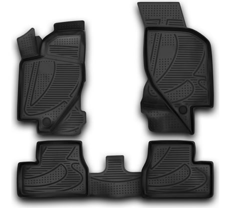 Коврики в салон Element LADA Kalina, 2004-н.в., 4 шт., 3D F400250E1