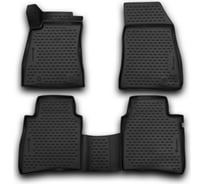 Коврики в салон Element NISSAN Tiida 2015-, 3D, 4 шт. NLC.36.56.210k