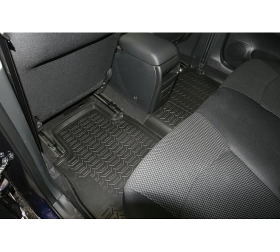 Коврики в салон Element NISSAN Tiida 2015-, 3D, 4 шт. NLC.36.56.210k