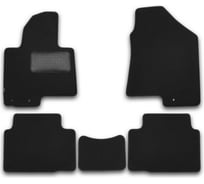 Коврики в салон Klever Premium Hyundai ix35, 2010-, кроссовер, 5 штук ACT.KVR03203622110kh