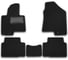 Коврики в салон Klever Premium Hyundai ix35, 2010-, кроссовер, 5 штук ACT.KVR03203622110kh 1