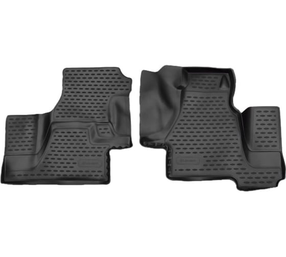 Коврики в салон Element Mercedes-Benz Sprinter Classic W909, 2000-2006, 2013-, 3D, 2 шт. NLC.3D.34.31.210k 1