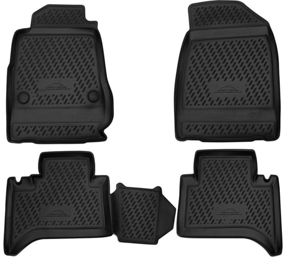 Коврики в салон Element Chevrolet Trailblazer, 2013- 4 шт. CARCHV00039 1