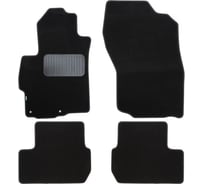 Коврики в салон Klever Standard Mitsubishi Lancer X, 2007-, седан, 4 штуки КLEVER02352701210kh
