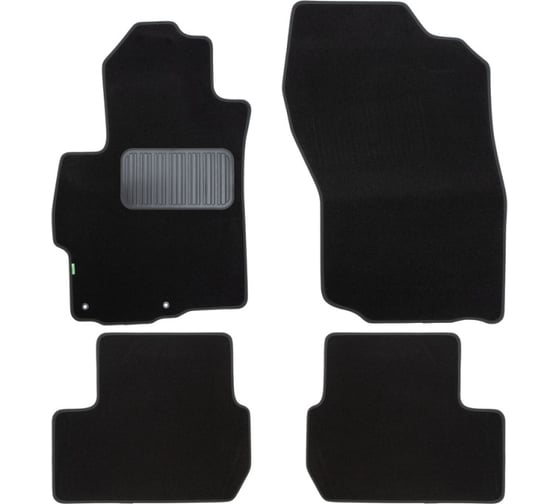 Коврики в салон Klever Standard Mitsubishi Lancer X, 2007-, седан, 4 штуки КLEVER02352701210kh